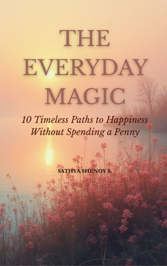 front cover the everyday magic